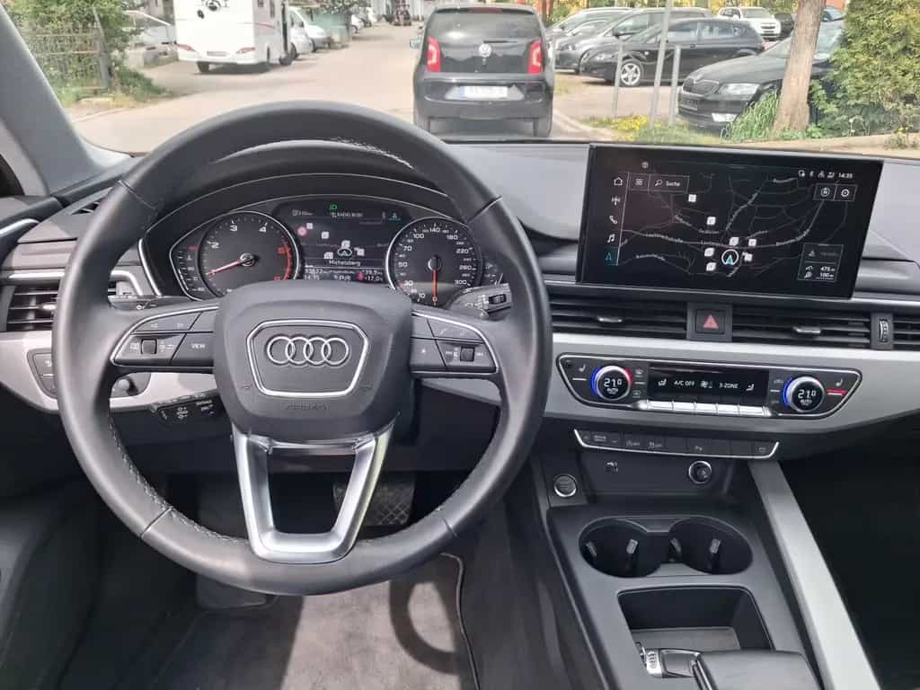 Audi A4 Avant 40 TDI Quattro  S-Line LED+NAVI+PDC+DAB 02/2022-photo-9