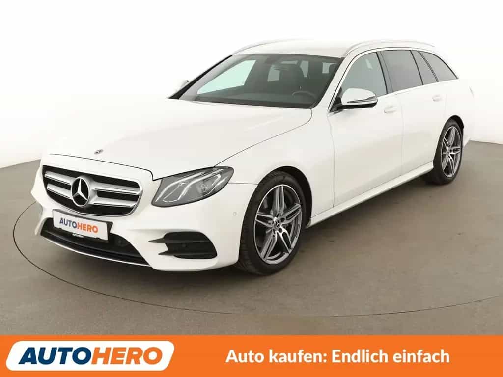 Mercedes-Benz E 200 E-Klasse E 200 Mild-Hybrid T AMG Line Aut.*NAVI* 05/2020-photo-0
