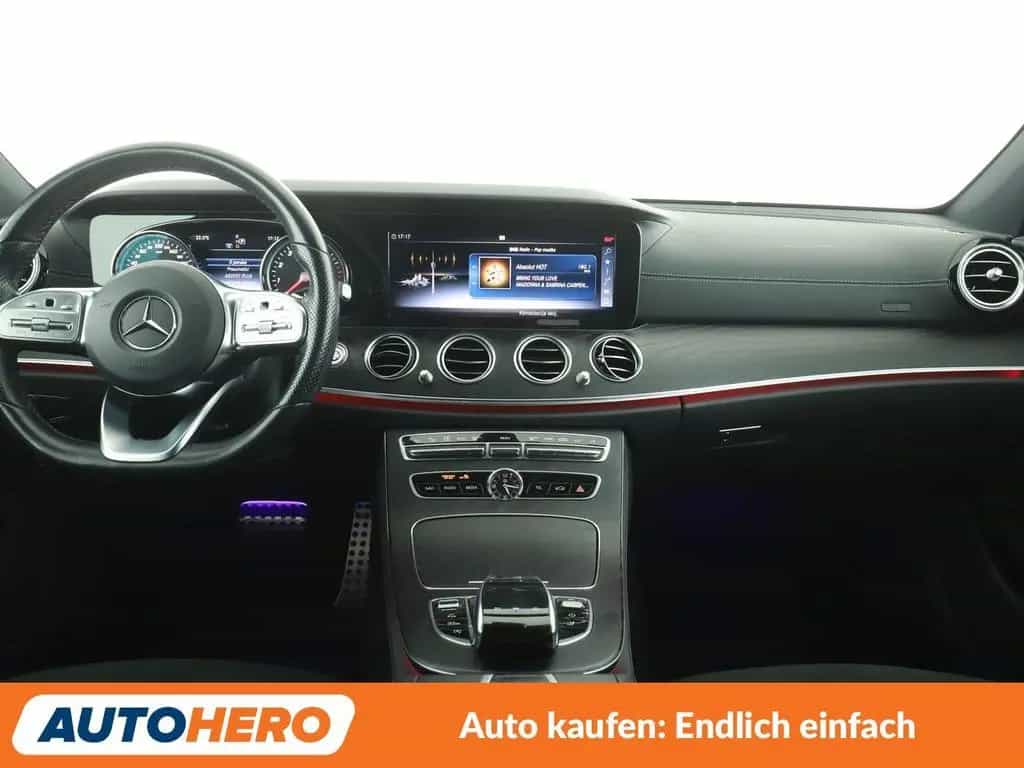 Mercedes-Benz E 200 E-Klasse E 200 Mild-Hybrid T AMG Line Aut.*NAVI* 05/2020-photo-11