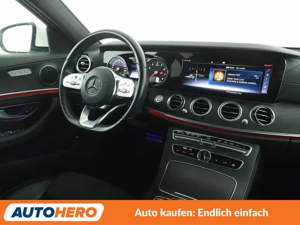 Mercedes-Benz E 200 E-Klasse E 200 Mild-Hybrid T AMG Line Aut.*NAVI* 05/2020-photo-12