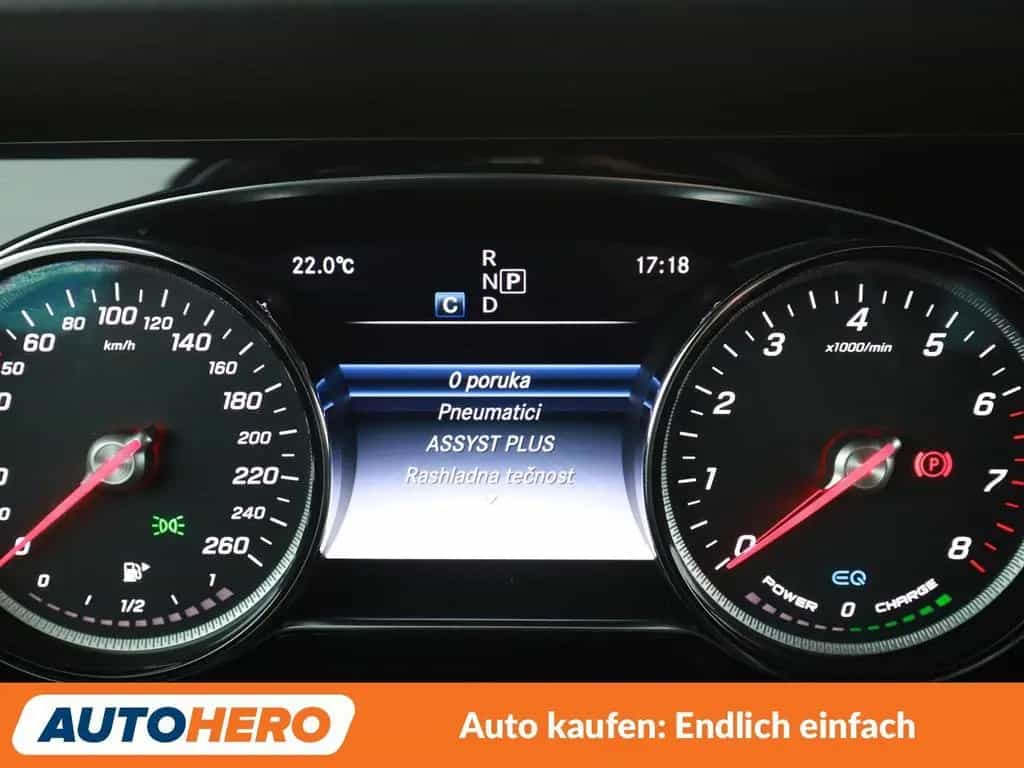 Mercedes-Benz E 200 E-Klasse E 200 Mild-Hybrid T AMG Line Aut.*NAVI* 05/2020-photo-19