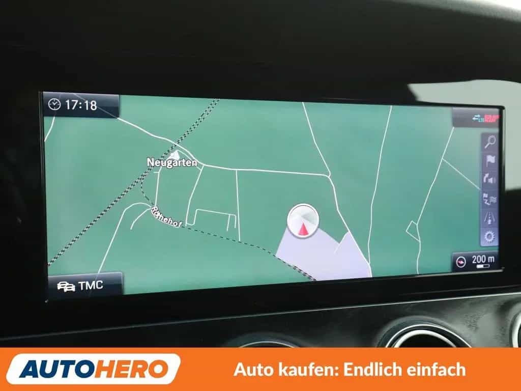 Mercedes-Benz E 200 E-Klasse E 200 Mild-Hybrid T AMG Line Aut.*NAVI* 05/2020-photo-21