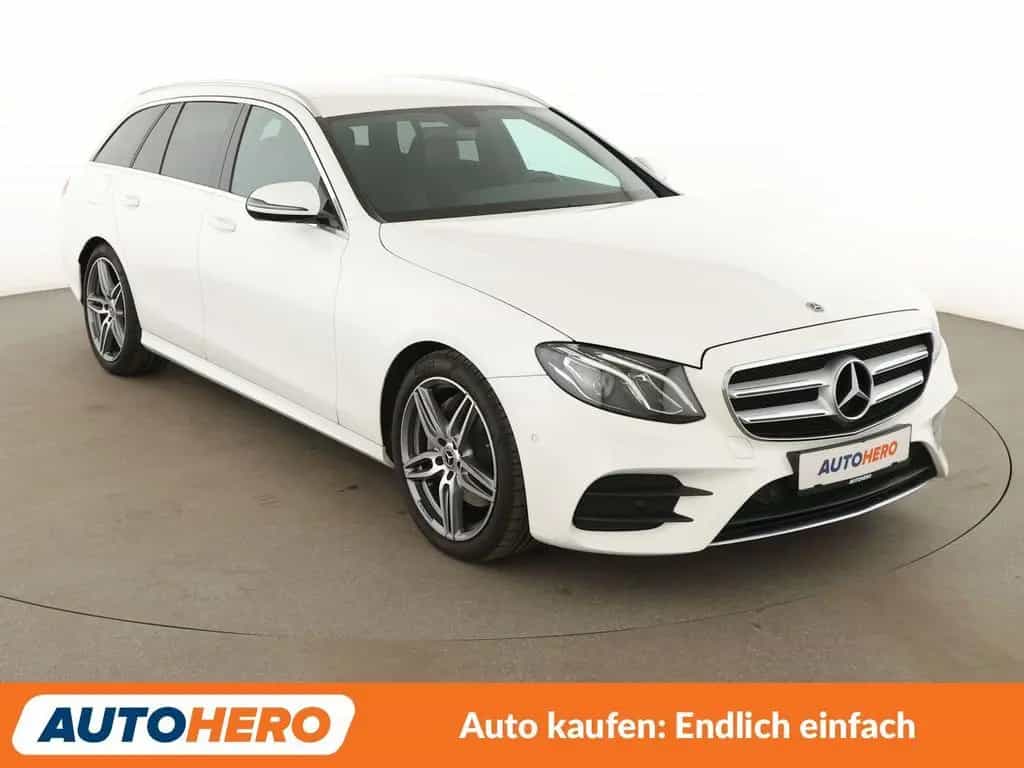 Mercedes-Benz E 200 E-Klasse E 200 Mild-Hybrid T AMG Line Aut.*NAVI* 05/2020-photo-7