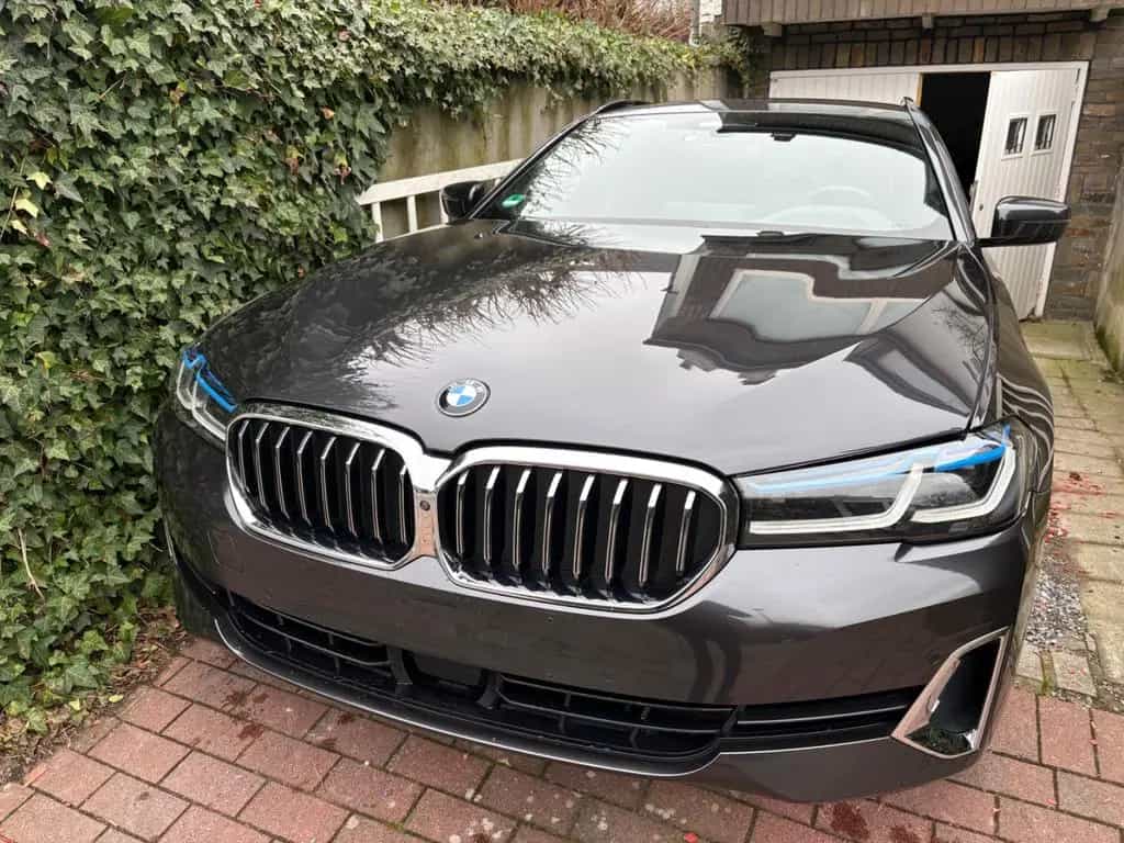 BMW 520 dH&K Nappa Head up Vent seats digital key tv 06/2021-photo-8