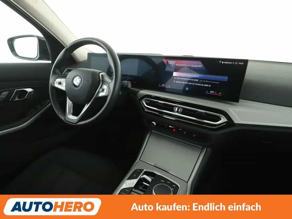 BMW 320 d Mild-Hybrid Aut.*NAVI*PDC*ACC*SHZ* 02/2023-photo-12