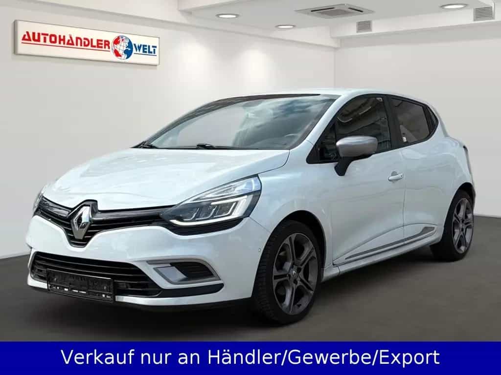 Renault Clio IV GT-Line Automatik AAC LED SHZ Navi PDC 11/2017-photo-0