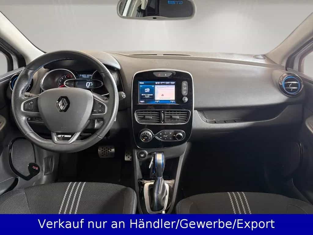 Renault Clio IV GT-Line Automatik AAC LED SHZ Navi PDC 11/2017-photo-10
