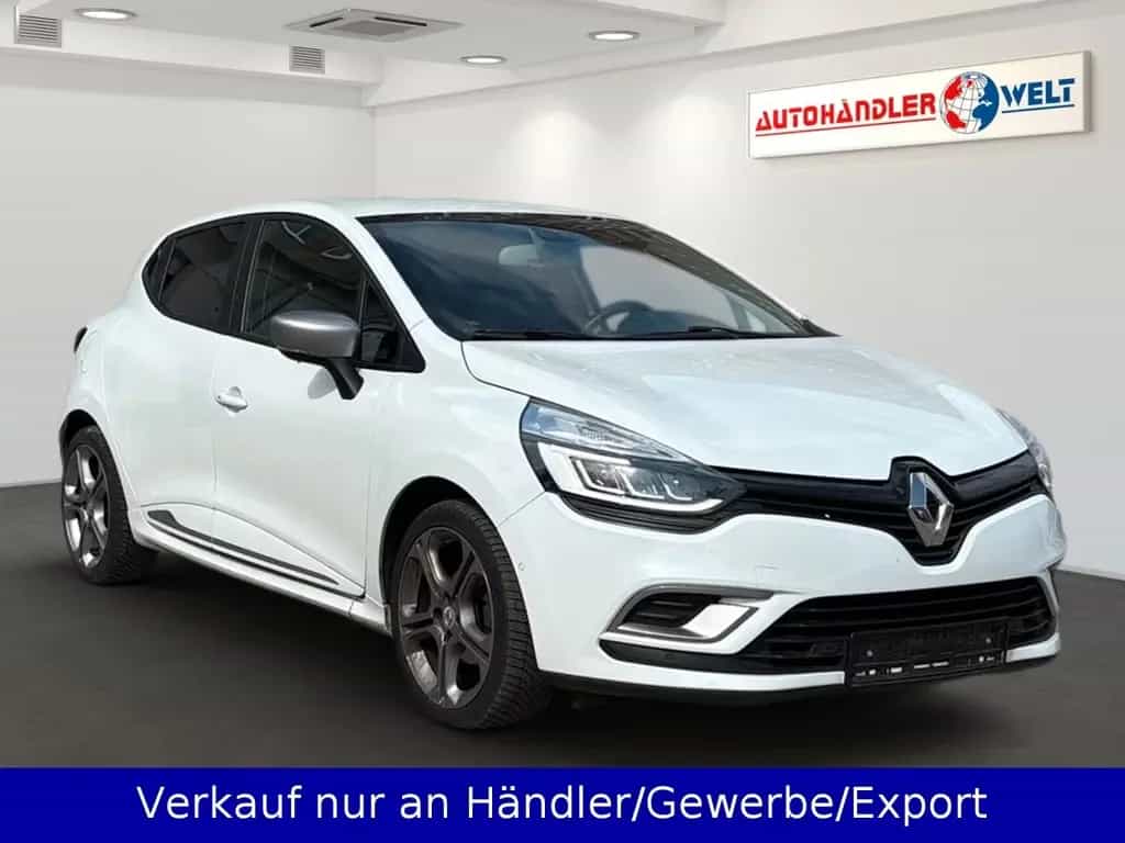 Renault Clio IV GT-Line Automatik AAC LED SHZ Navi PDC 11/2017-photo-2