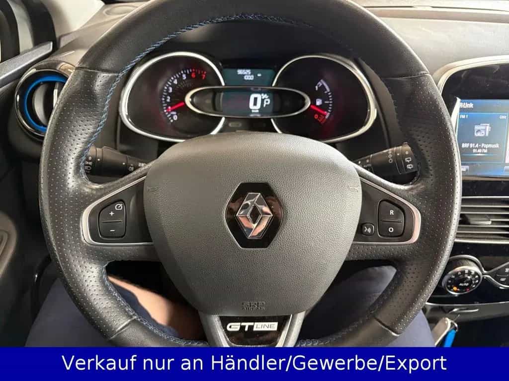 Renault Clio IV GT-Line Automatik AAC LED SHZ Navi PDC 11/2017-photo-20