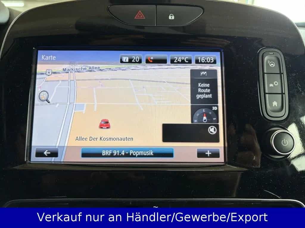 Renault Clio IV GT-Line Automatik AAC LED SHZ Navi PDC 11/2017-photo-22