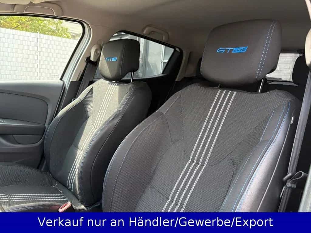 Renault Clio IV GT-Line Automatik AAC LED SHZ Navi PDC 11/2017-photo-24