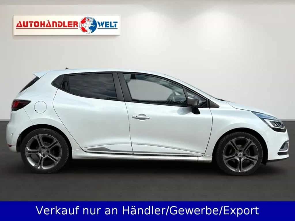 Renault Clio IV GT-Line Automatik AAC LED SHZ Navi PDC 11/2017-photo-3