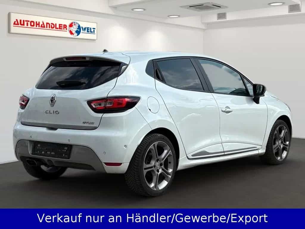 Renault Clio IV GT-Line Automatik AAC LED SHZ Navi PDC 11/2017-photo-4