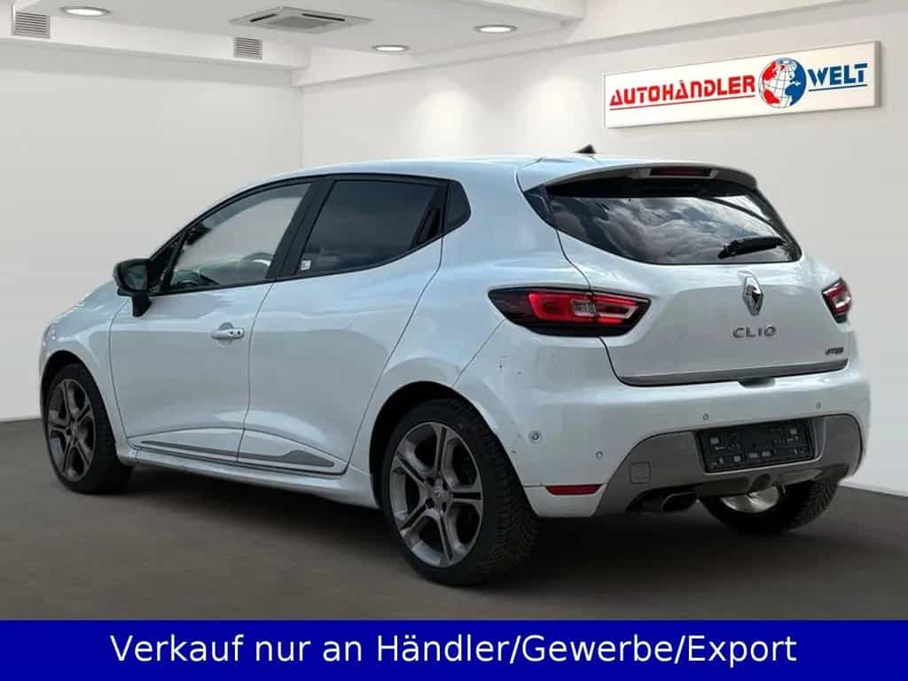Renault Clio IV GT-Line Automatik AAC LED SHZ Navi PDC 11/2017-photo-5