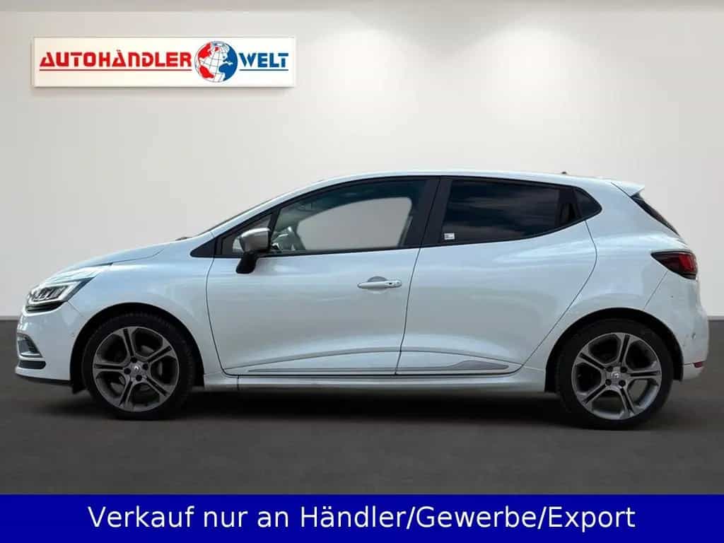 Renault Clio IV GT-Line Automatik AAC LED SHZ Navi PDC 11/2017-photo-6