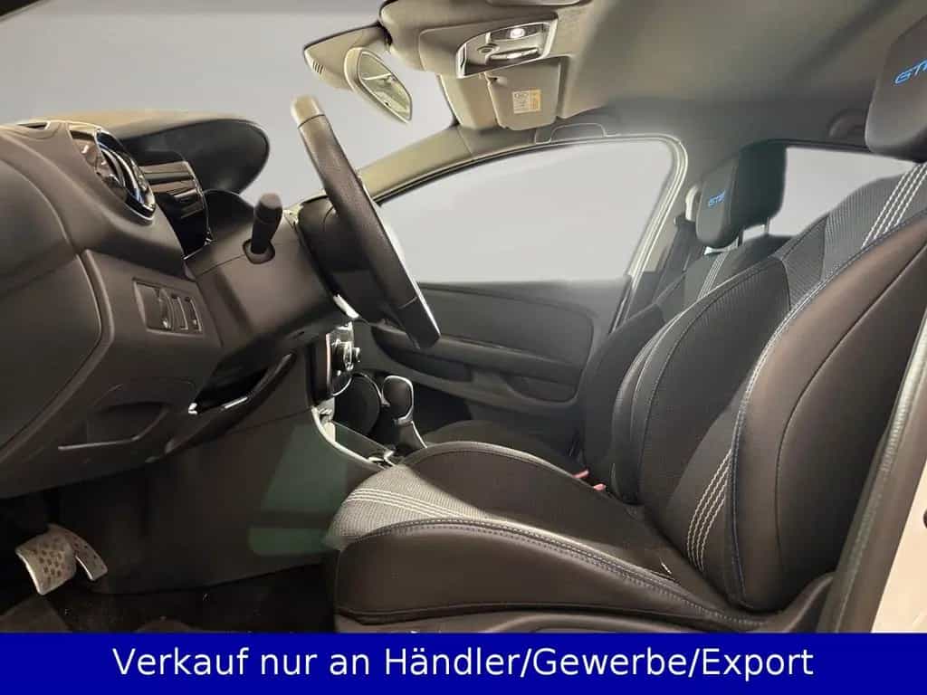 Renault Clio IV GT-Line Automatik AAC LED SHZ Navi PDC 11/2017-photo-8