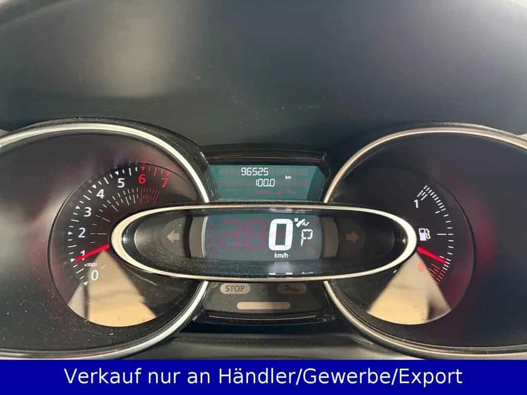 Renault Clio IV GT-Line Automatik AAC LED SHZ Navi PDC 11/2017-photo-9