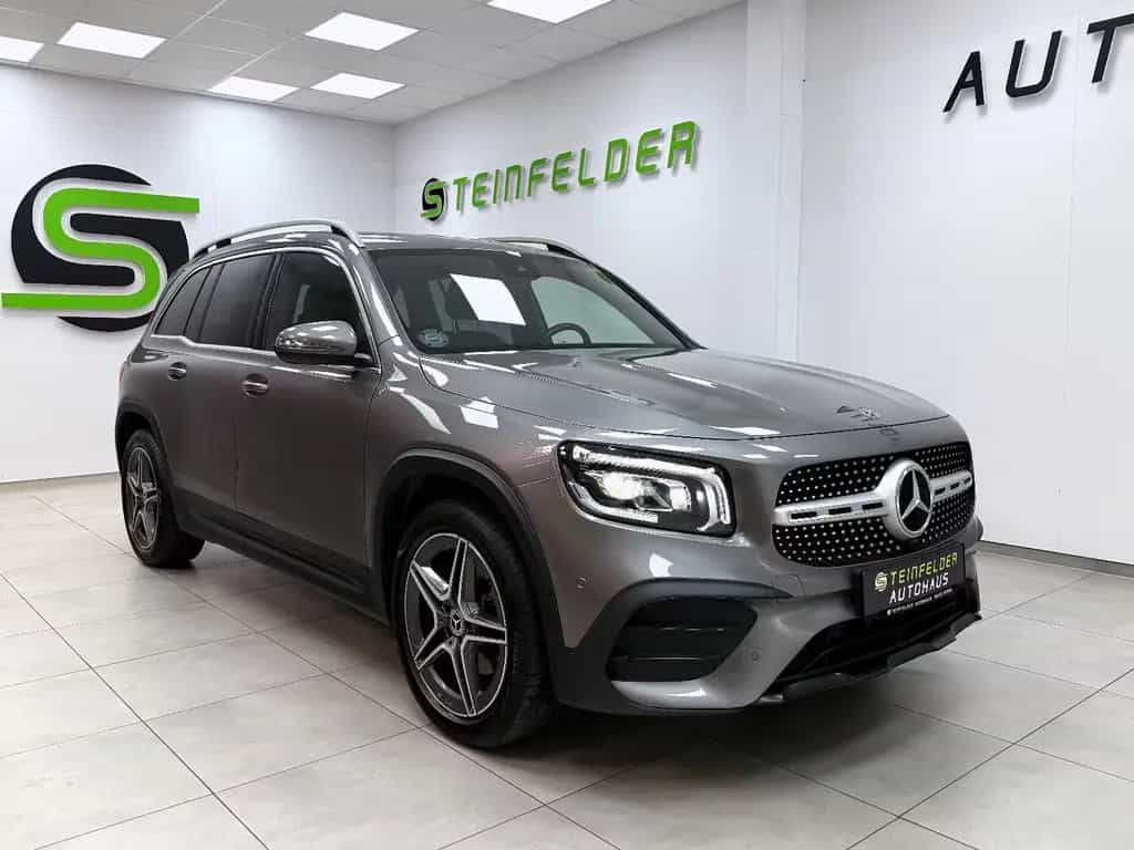 Mercedes-Benz GLB 200 AMG LINE / RKAM / LED / DISTRONIC 09/2021-photo-0
