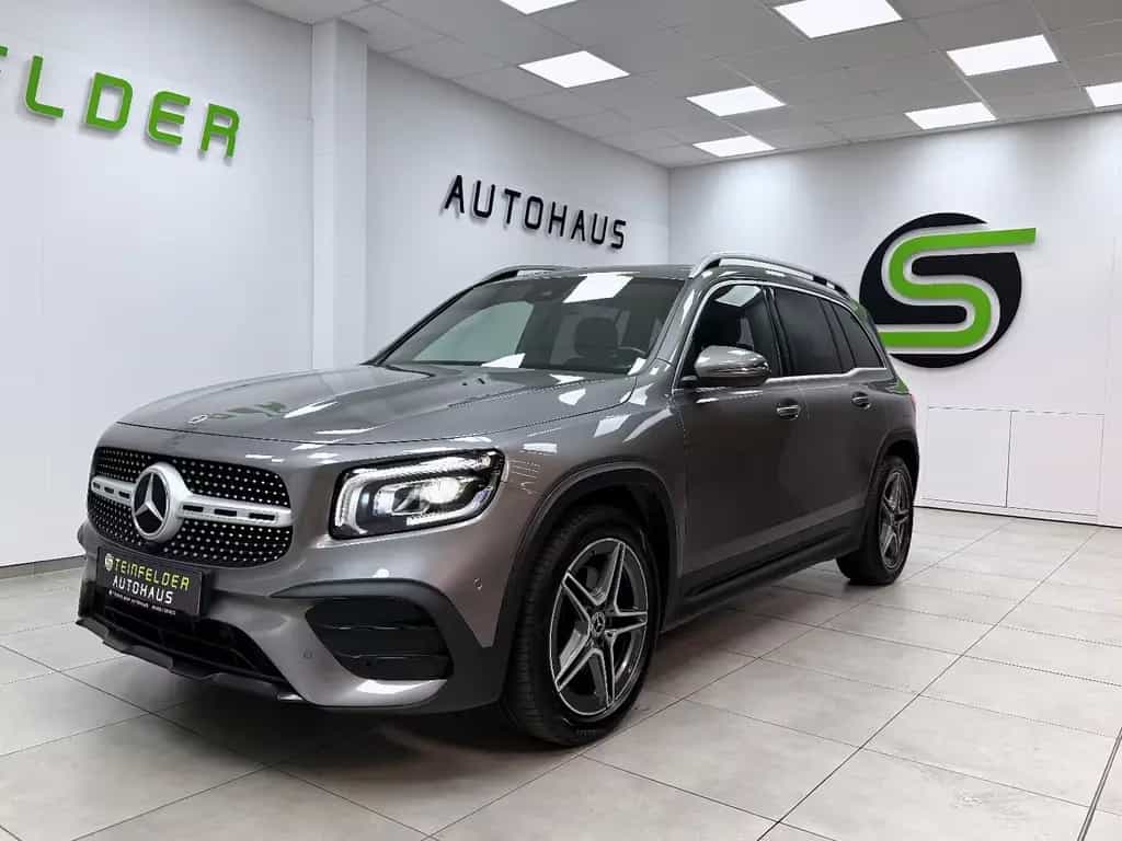 Mercedes-Benz GLB 200 AMG LINE / RKAM / LED / DISTRONIC 09/2021-photo-2
