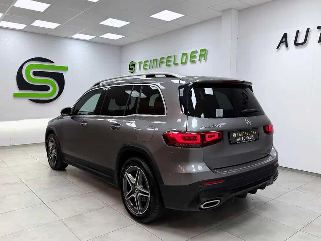 Mercedes-Benz GLB 200 AMG LINE / RKAM / LED / DISTRONIC 09/2021-photo-4