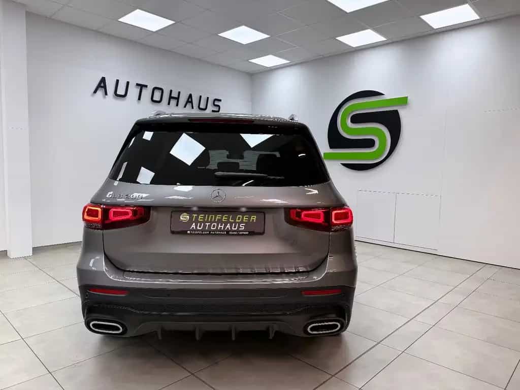 Mercedes-Benz GLB 200 AMG LINE / RKAM / LED / DISTRONIC 09/2021-photo-5