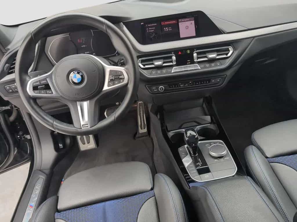 BMW 118 i Sportp. LED Shz. Sports. Sportfw. Tempom. 03/2020-photo-8