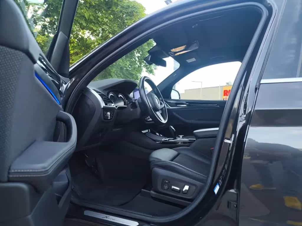 BMW X3 xDrive 20 d xLine 08/2021-photo-10