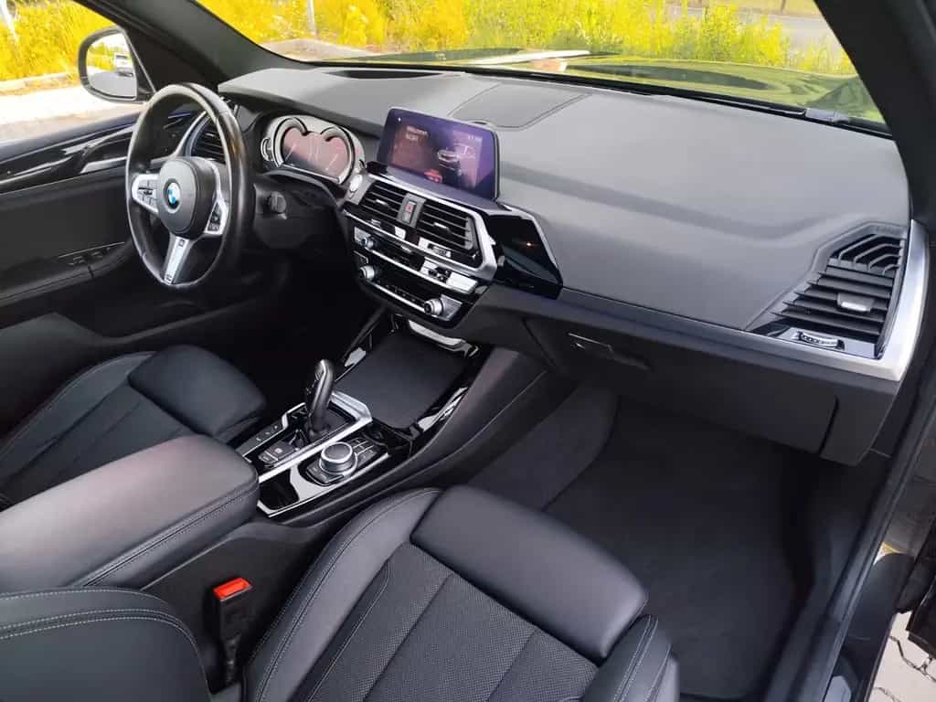 BMW X3 xDrive 20 d xLine 08/2021-photo-11