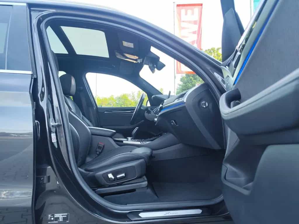 BMW X3 xDrive 20 d xLine 08/2021-photo-12