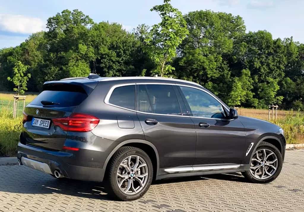 BMW X3 xDrive 20 d xLine 08/2021-photo-2