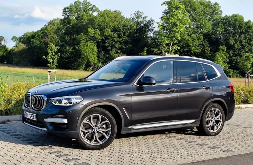 BMW X3 xDrive 20 d xLine 08/2021-photo-4