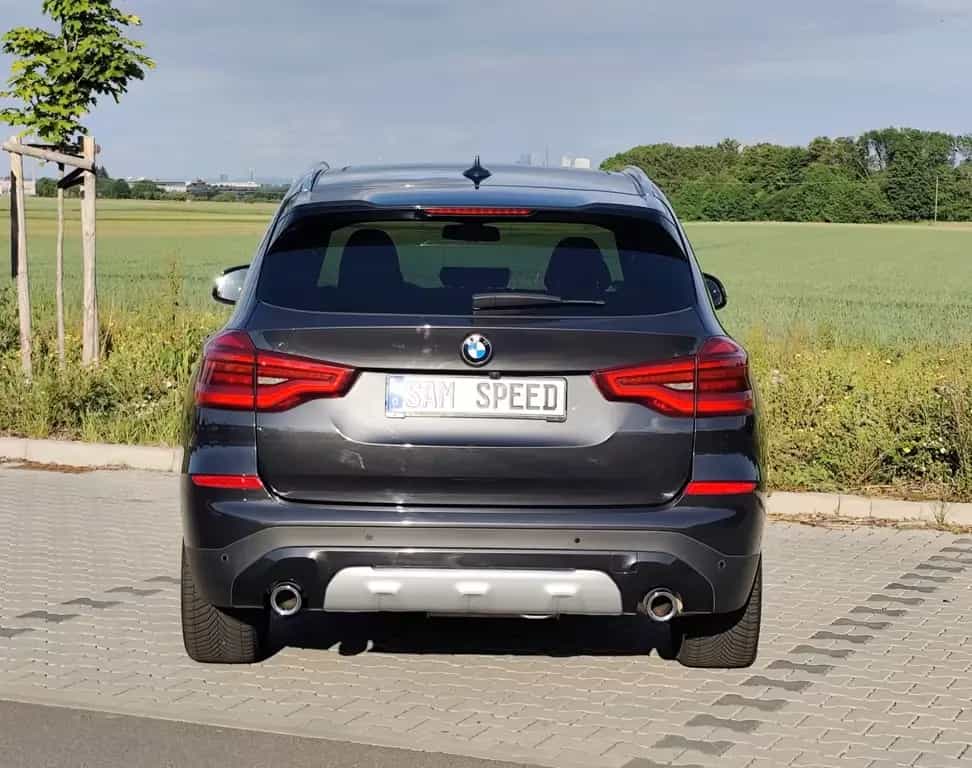 BMW X3 xDrive 20 d xLine 08/2021-photo-7