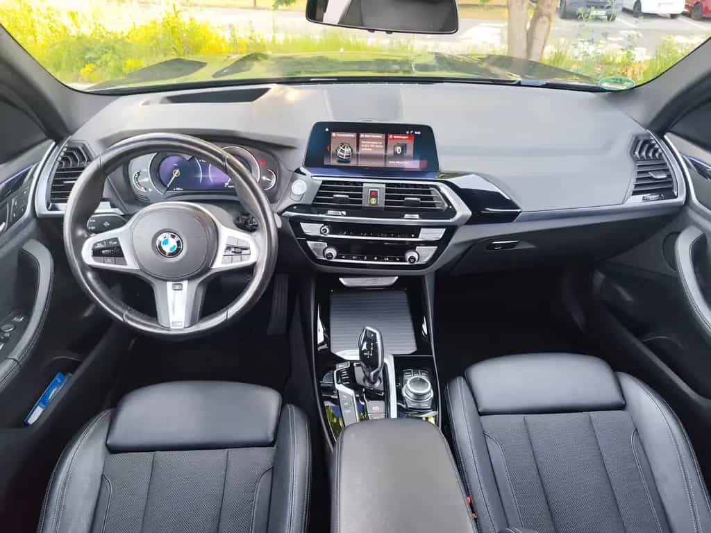 BMW X3 xDrive 20 d xLine 08/2021-photo-8