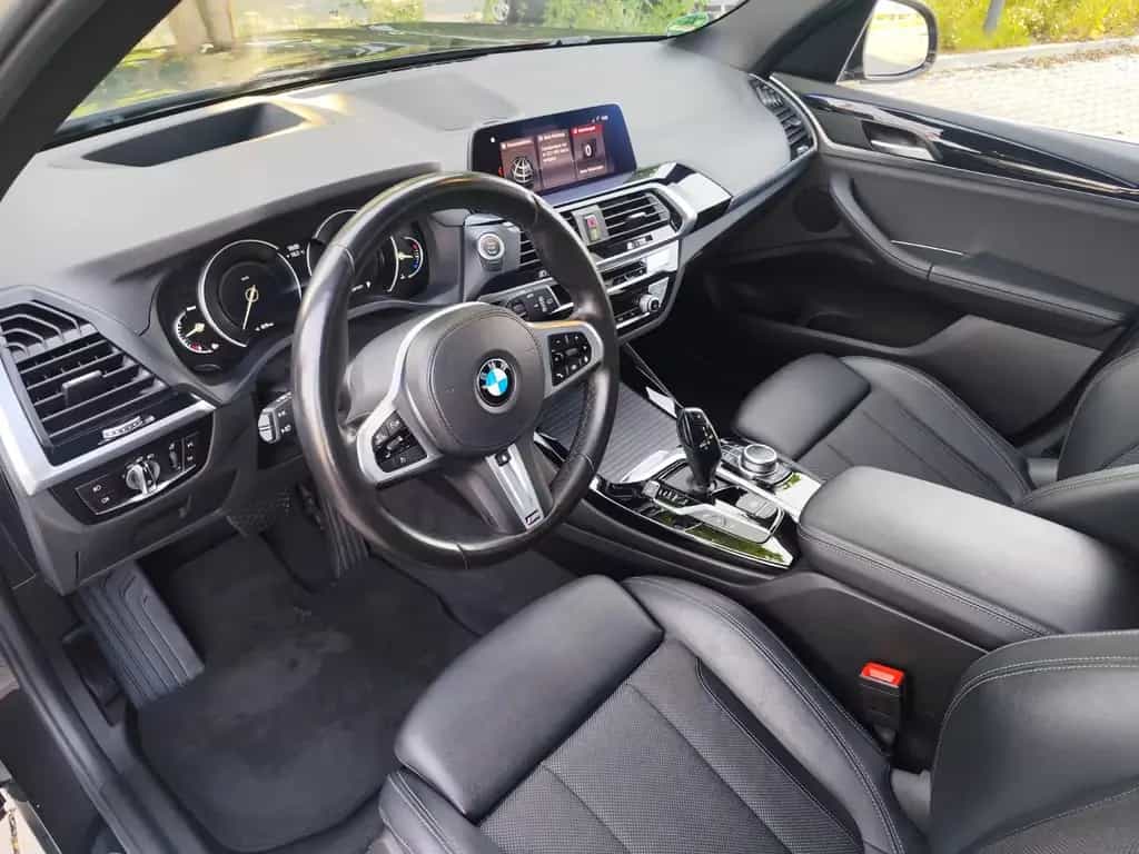 BMW X3 xDrive 20 d xLine 08/2021-photo-9