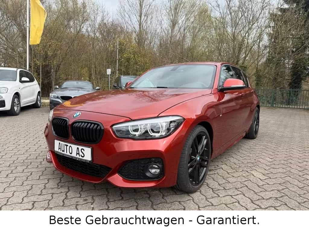 BMW 118 d Edition M Sport Shadow*Navi*Tempomat*PDC** 09/2018-photo-0