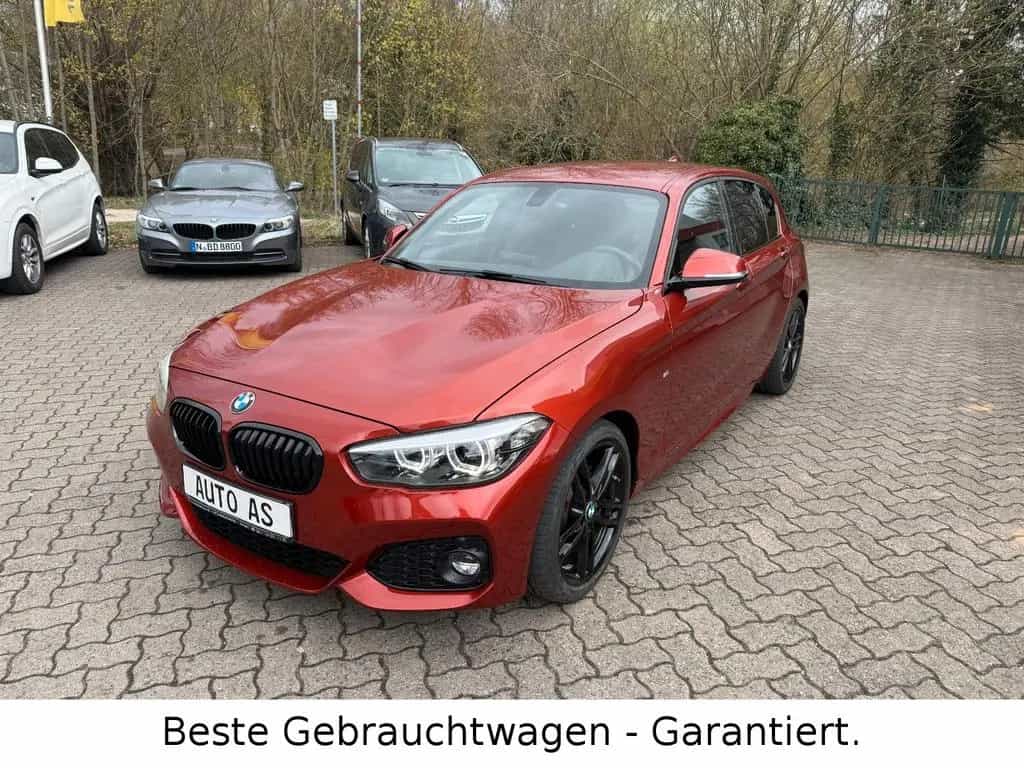 BMW 118 d Edition M Sport Shadow*Navi*Tempomat*PDC** 09/2018-photo-1