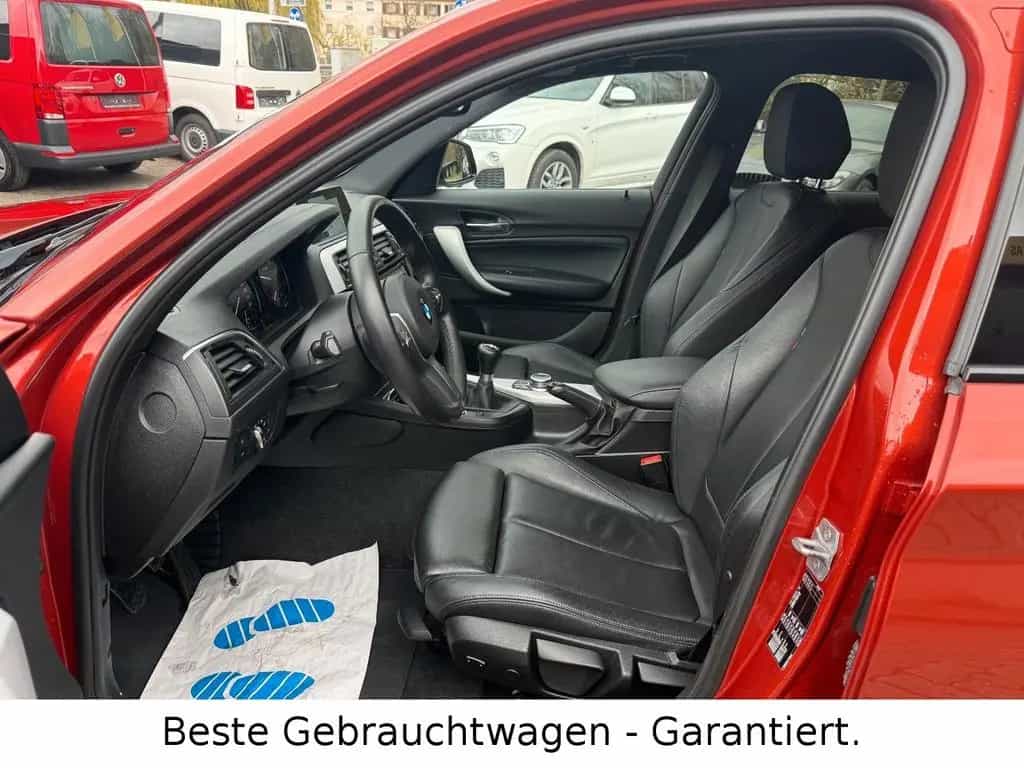 BMW 118 d Edition M Sport Shadow*Navi*Tempomat*PDC** 09/2018-photo-14
