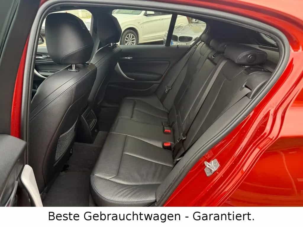 BMW 118 d Edition M Sport Shadow*Navi*Tempomat*PDC** 09/2018-photo-15