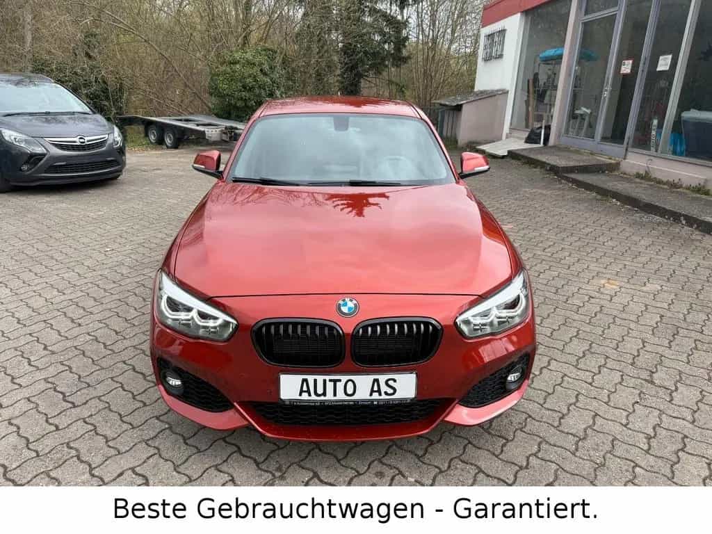 BMW 118 d Edition M Sport Shadow*Navi*Tempomat*PDC** 09/2018-photo-2