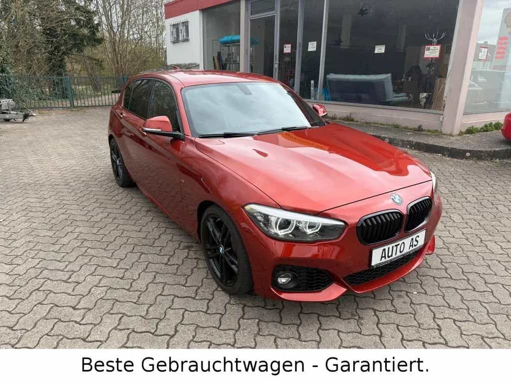 BMW 118 d Edition M Sport Shadow*Navi*Tempomat*PDC** 09/2018-photo-3