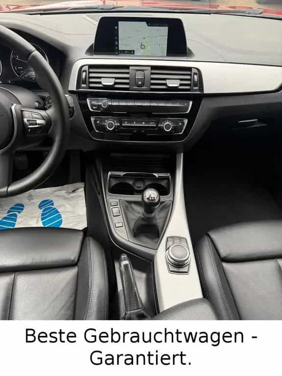 BMW 118 d Edition M Sport Shadow*Navi*Tempomat*PDC** 09/2018-photo-8