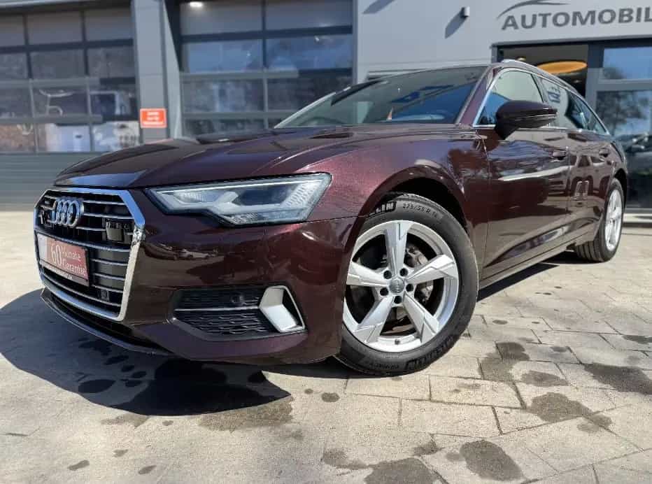Audi A6 Avant 40 TDI quattro sport *MEMORY* 06/2020-photo-0