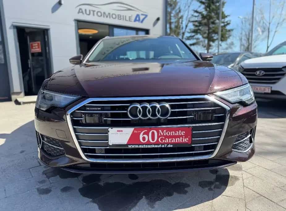 Audi A6 Avant 40 TDI quattro sport *MEMORY* 06/2020-photo-1