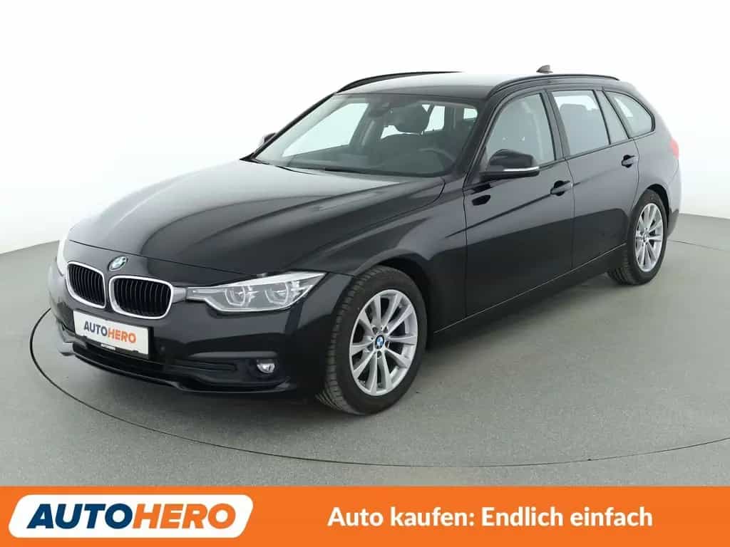 BMW 320 3er 320d Advantage Aut.*NAVI*HUD*TEMPO*CAM*PDC* 05/2019-photo-0