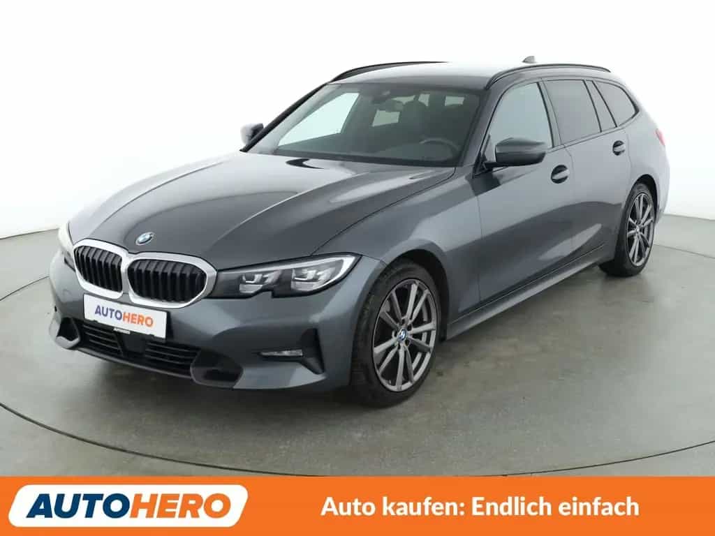 BMW 320 d xDrive Sport Line Aut.*NAVI*ACC*LED*SHZ*PDC 04/2021-photo-0