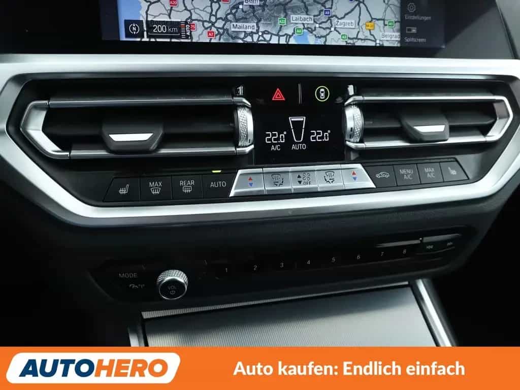 BMW 320 d xDrive Sport Line Aut.*NAVI*ACC*LED*SHZ*PDC 04/2021-photo-22