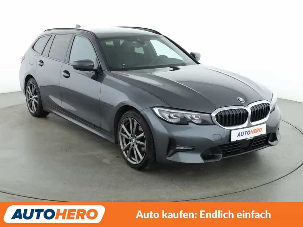BMW 320 d xDrive Sport Line Aut.*NAVI*ACC*LED*SHZ*PDC 04/2021-photo-7