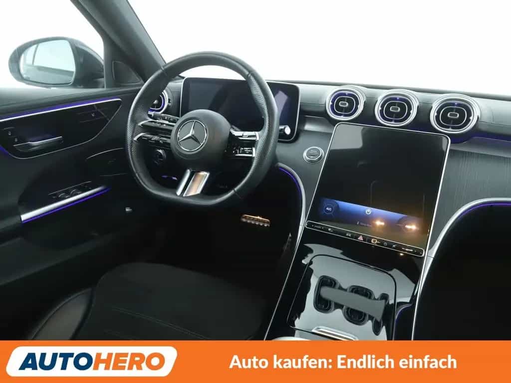 Mercedes-Benz C 220 d T AMG Line Aut.*NAVI*CAM*LED*ACC*AHK*SHZ 01/2022-photo-12