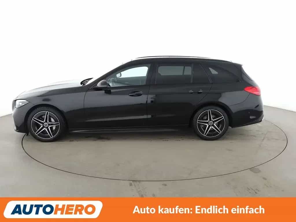Mercedes-Benz C 220 d T AMG Line Aut.*NAVI*CAM*LED*ACC*AHK*SHZ 01/2022-photo-2