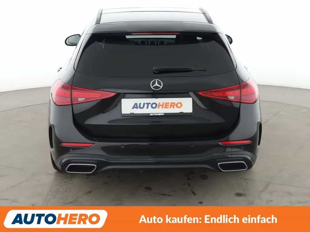 Mercedes-Benz C 220 d T AMG Line Aut.*NAVI*CAM*LED*ACC*AHK*SHZ 01/2022-photo-4